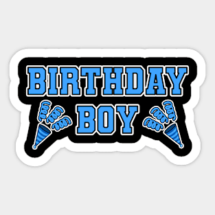 Birthday Boy Gift Sweet Shirt Sticker